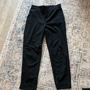 Banana Republic Women's Black Ankle Pants